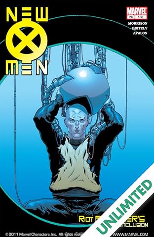 New X-Men (2001-2004) #138